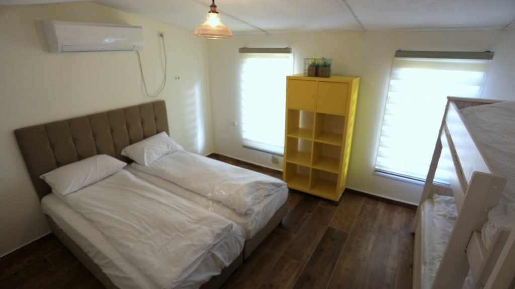 רפאל בקתות אירוח