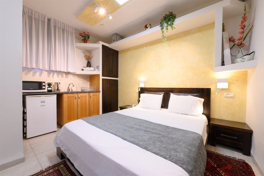 חדרי אירוח זוגיים