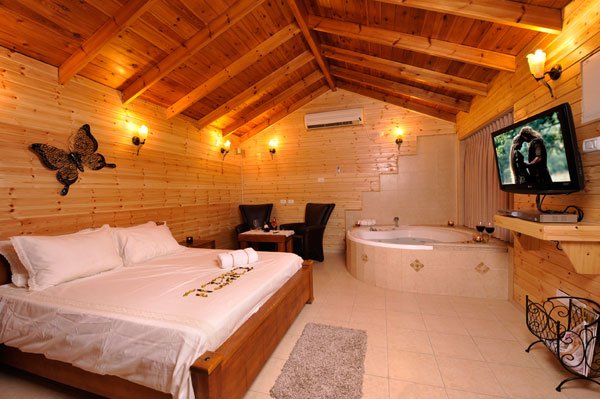 בקתות זוגיות