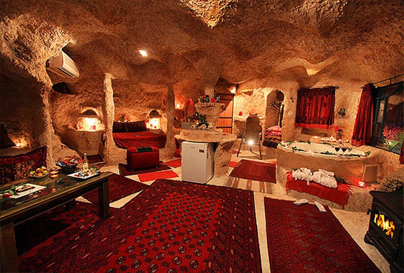 אלאדין בקתות ומערות