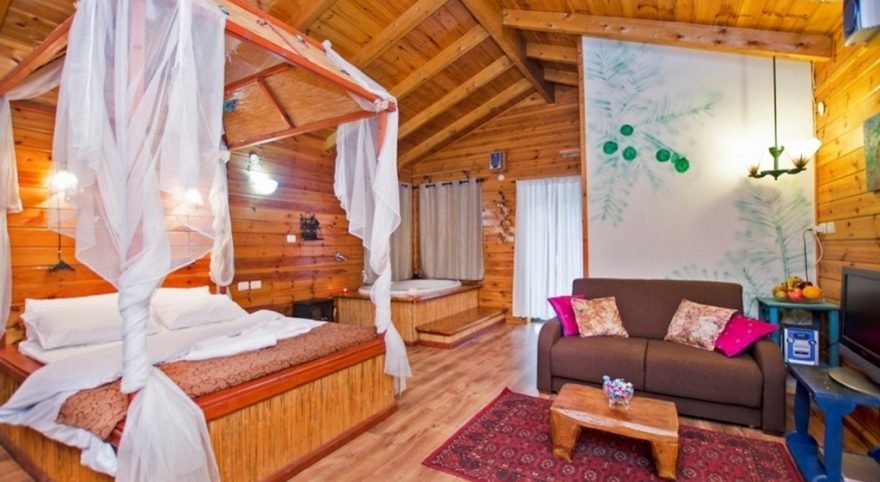 בקתות רומנטיות