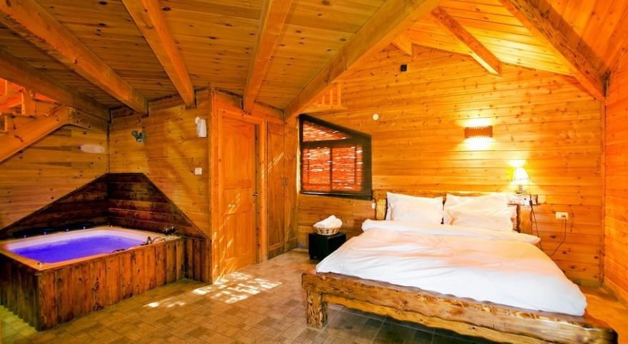 בקתות רומנטיות