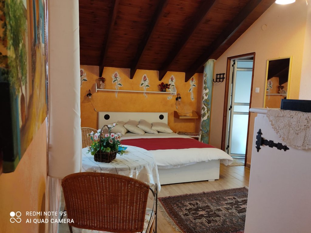 אחוזת הגן - היחידות