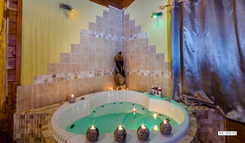 בקתת עץ פלוטו