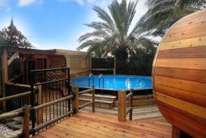 בקתות עץ נועם