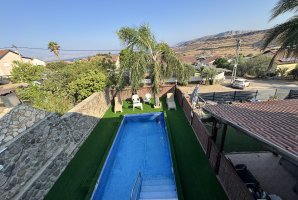 זריחה בכנרת