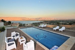 סוויטות אגם בכנרת