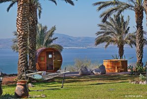 צימר בקתה בתמרים