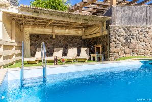 צימר בקתות אור הקרן